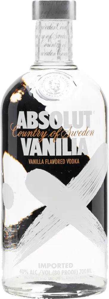 Absolut Vanilla -1ltr - Absolut Vanilla Vodka