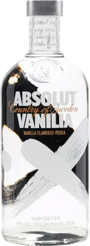 Absolut Vanilla -1ltr - Absolut Vanilla Vodka