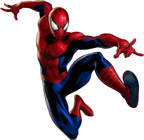 Thumb Image - Spiderman Red And Blue