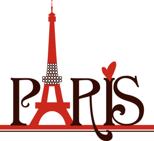 Transparent Paris Tower Png - Eiffel Tower Paris Letter