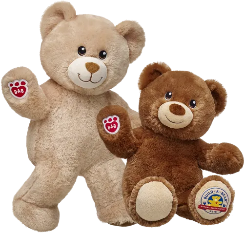 National Teddy Bear Day - Build A Bear Teddy Bear Day