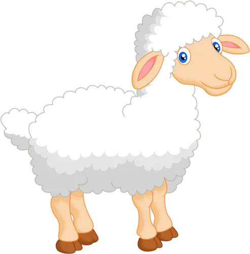 Sheep Clipart Animals Cute Funnypictures Png Png Sheep - Sheep