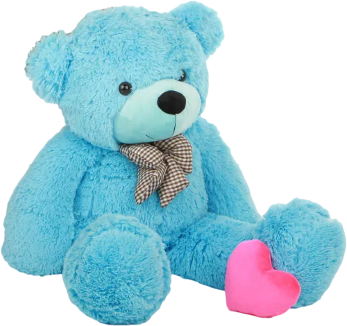 Teddy Bear - Blue Teddy Bear Png
