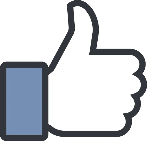 Facebook Thumb Up Icon Transparent - Likes Facebook