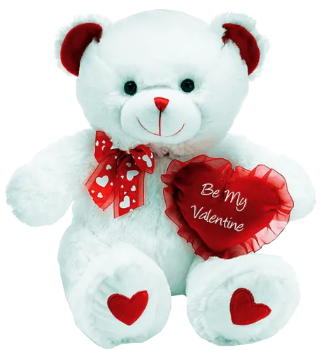 Valentine Teddy Bear Transparent Background Png Image - Teddy Bear Day 2019