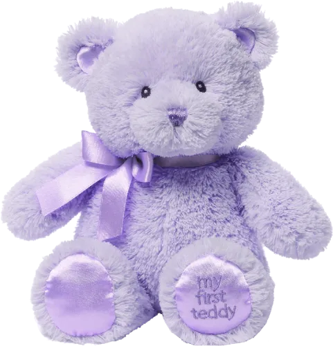 The Purple Teddy Bear - Purple Teddy Bear Png