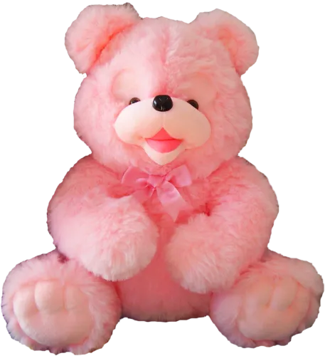 Teddy Bear Png Transparent Image - Pink Transparent Teddy Bear Png