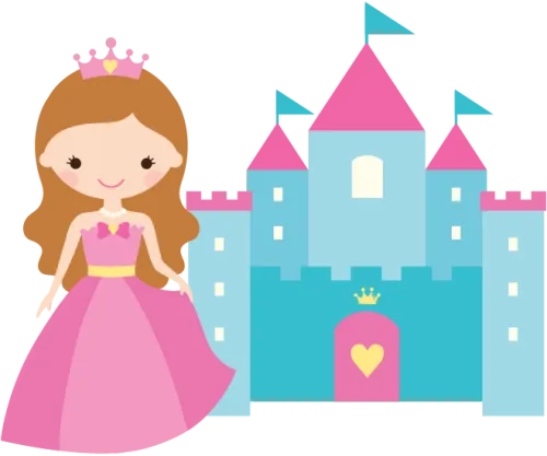Transparent Princesa Png - Princesa Com Coroa Png