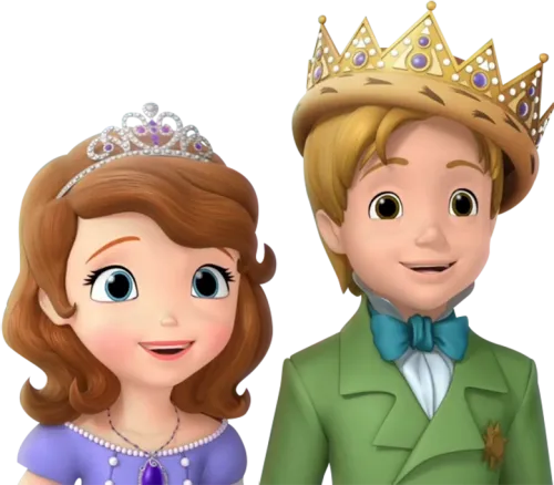 Princesa Sofia E Principe James - Princesa Sofia E James