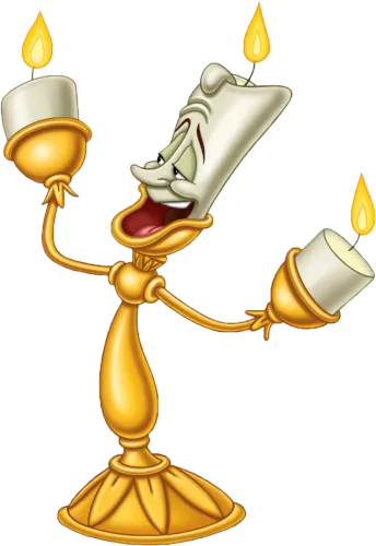 Lumiere Beauty And The Beast - Beauty And The Beast Characters