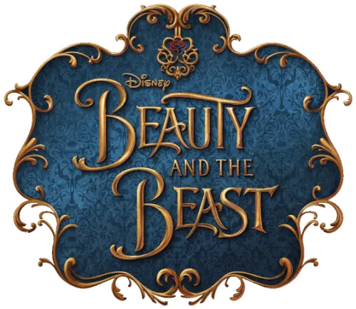 To Beauty And The Beast Coloring Pages - Disney Beauty And The Beast Logo