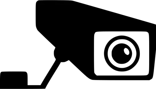 Cctv Surveillance Camera - Cctv Camera Icon Png