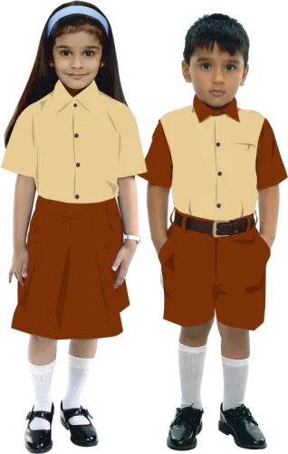 School Boy And Girl School Boy And Girl - School Boy And Girl Png