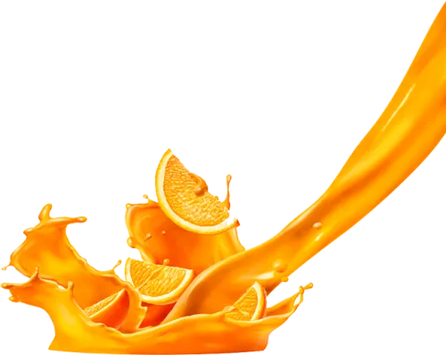 Orange Orange Orange Orange Tree Orange Tree Splash - Orange Juice Splash Png