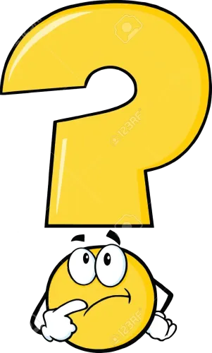 Question Mark Clipart Smiley Face X Transparent Png - Question Mark Symbol Clipart