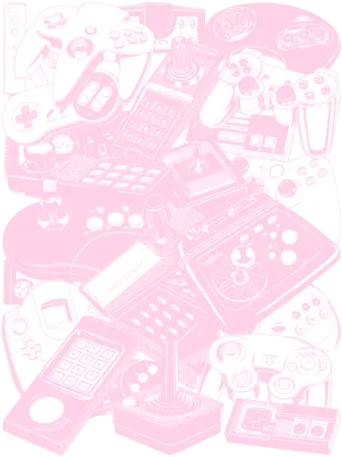 Gaming My Edit Pink Video Games Games Jaguar Videogames - Pink Controller Graphic Transparent