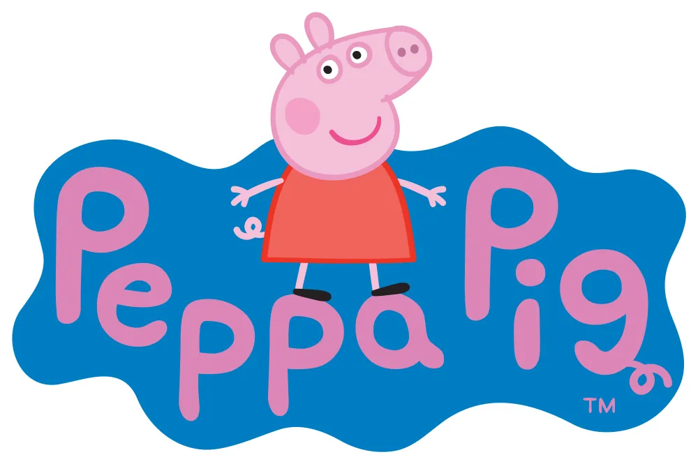 Peppa Pig Logo Transparent Png Clip Art Image - Peppa Pig Logo Png