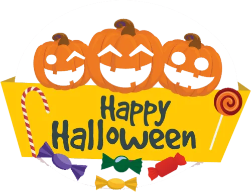 Happy Halloween Png - Happy Halloween Vector Free