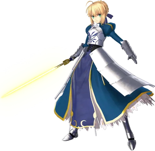 Transparent Fate Stay Night Logo Png - Fate Stay Night Saber Png