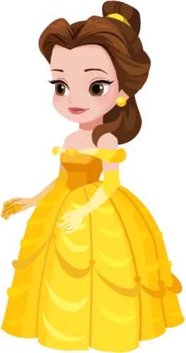 Download Belle Png Free Download - Kingdom Hearts X Belle