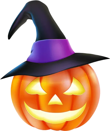 Halloween Scary Pumpkin Png Free Image Download - Jack O Lantern Halloween Pumpkin Cartoon