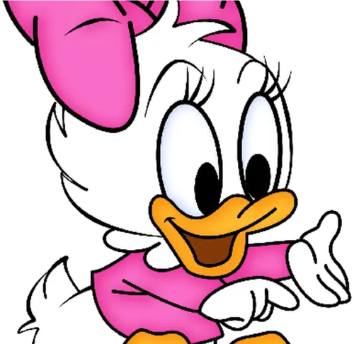 Disney And Cartoon Baby Images Baby Daisy Duck Png - Baby Daisy Duck Png