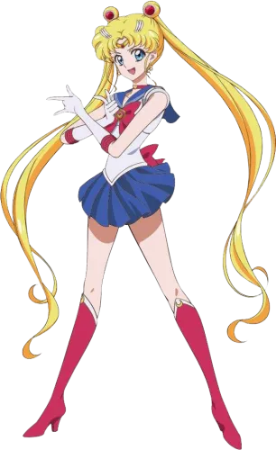 Download Sailor Moon Crystal Lll - Sailor Moon Crystal Png