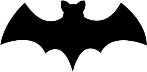 Halloween Silhouette Png File - Clipart Halloween Bats