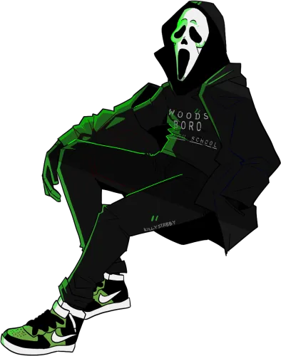 “modern Ghostface - Modern Ghost Face Costume
