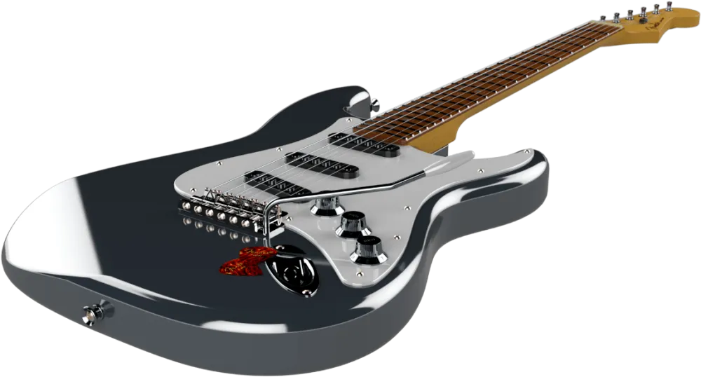 Guitar Model - Solidworks Model