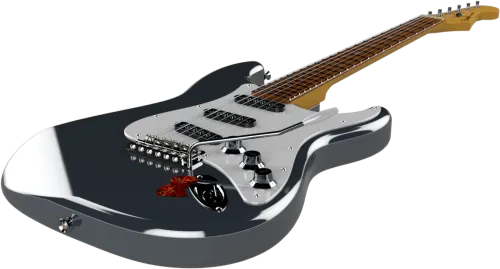 Guitar Model - Solidworks Model