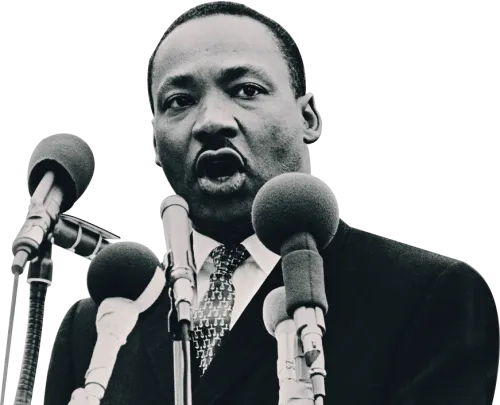 Martin Luther King Free Png Image - Martin Luther King