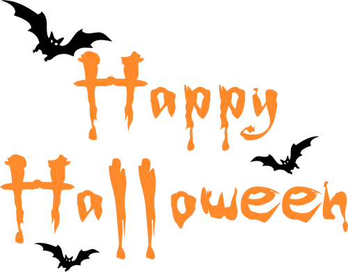 Happy Halloween Png Clipar Image - Cool Font Happy Halloween