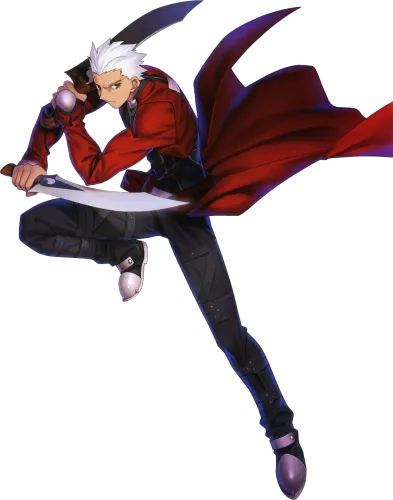 Fate Stay Night Archer Png - Fate Stay Night Archer Render