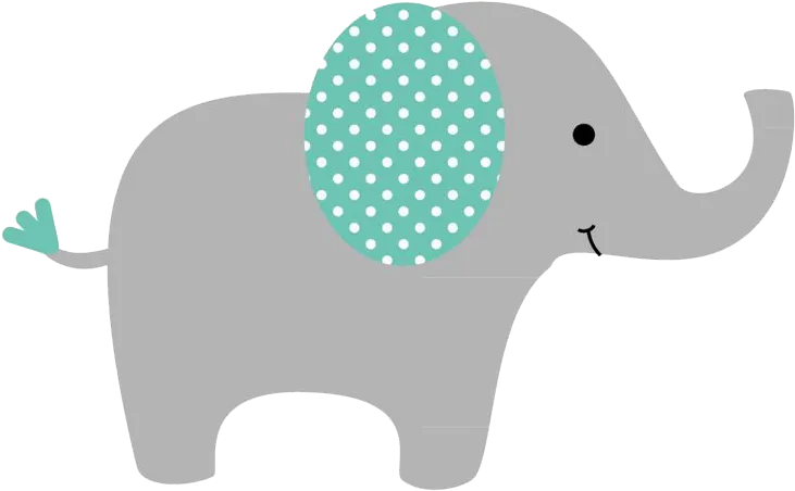Baby Elephant Png Image - Baby Elephant Baby Shower Printable