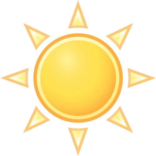 Weather Free Stock Photo - Transparent Sunny Weather Clipart