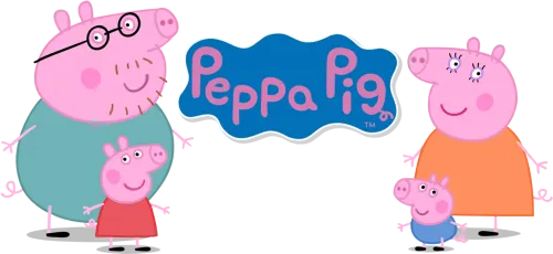 Peppa Pig And Ben And Holly - Peppa Pig Whole Family