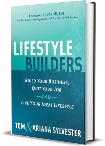 Lifestyle Builders Book Cover 3d Final - Book Cover