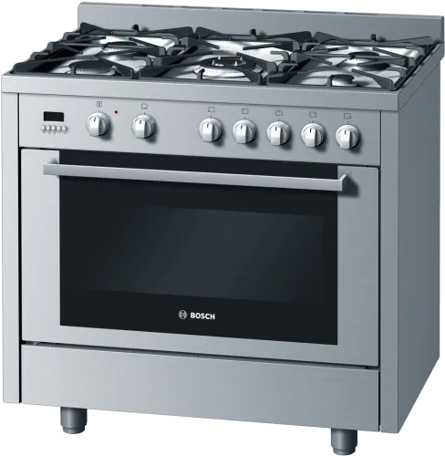 Stove Png - Bosch Gas Electric Stove