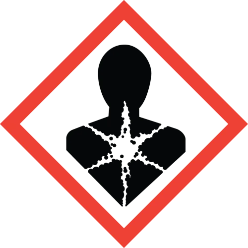 Health Hazard - Long Term Health Hazard Symbol