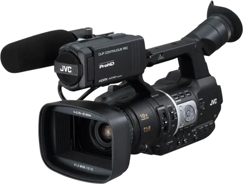 Video Cameras Professional Video Camera Jvc Camcorder - Jvc Hm 360 Video Camera