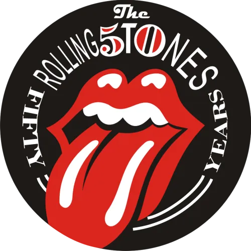 Rolling Stones Tongue Logo - Rolling Stones Logo Png