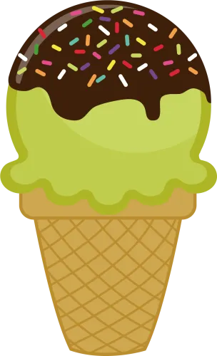 Cream Scoop Clipart Vanilla Ice - Ice Cream Clipart