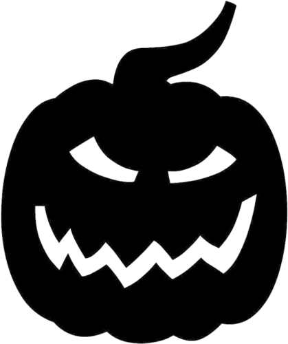Haunted Attraction Pumpkin Halloween Hayride Calabaza - Jack O Lantern Shadow