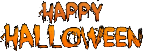 Happy Halloween Banner Png Download - Transparent Happy Halloween Banner
