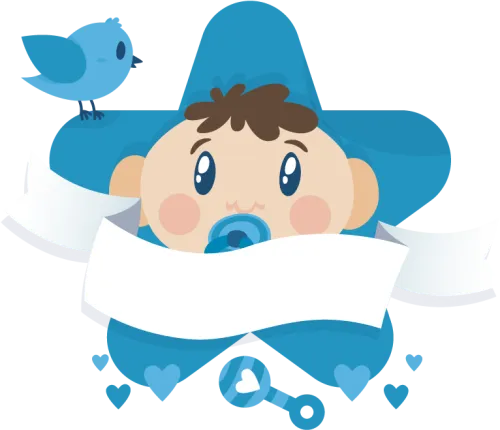 Boy Baby Shower Png Clip Freeuse Library - Baby Shower Png Vector