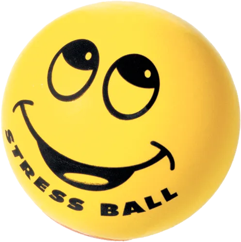 Klämvänlig Boll För Klassisk Stresshantering - Stress Ball