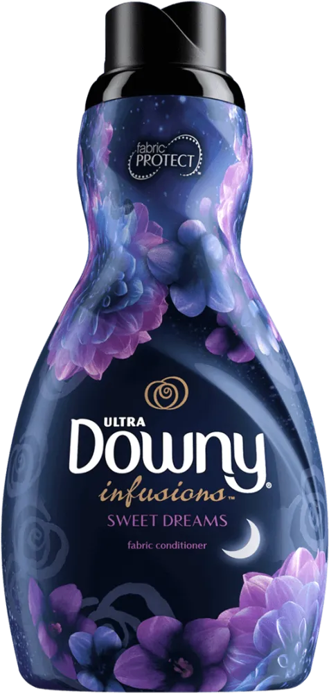 Transparent Downy Logo Png - Downy Amber Blossom Fabric Softener