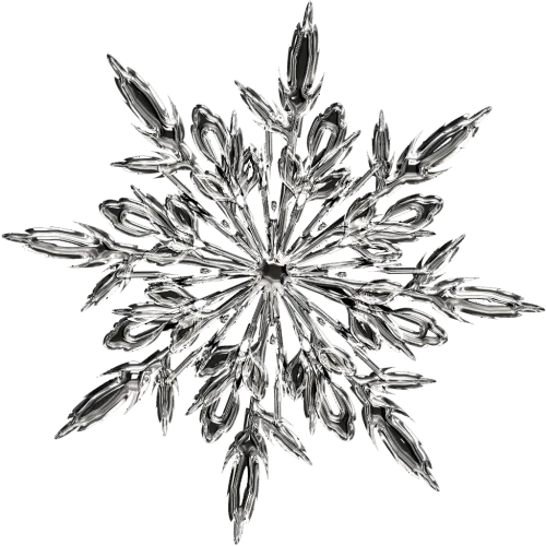 #crystal #ice #snow #snowcrystals - Crystal Snowflakes Png