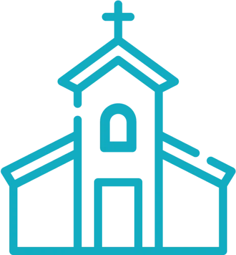 Hillsong Church Christian Church Building - Church Logo Simple